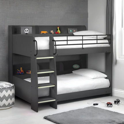 Domino Bunk Bed - Anthracite
