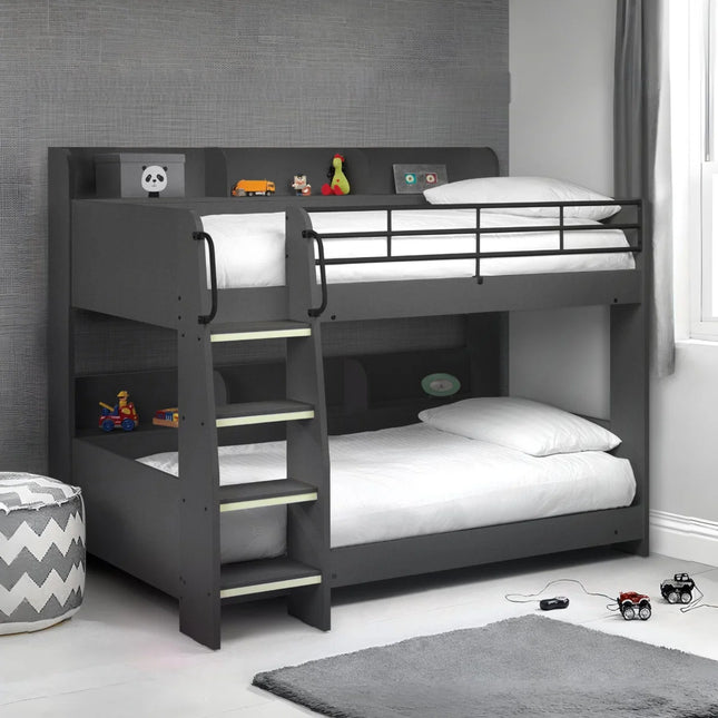 Domino Bunk Bed - Anthracite