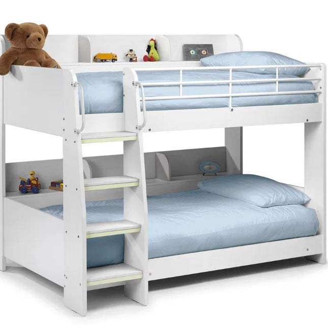 Domino Bunk Bed - White