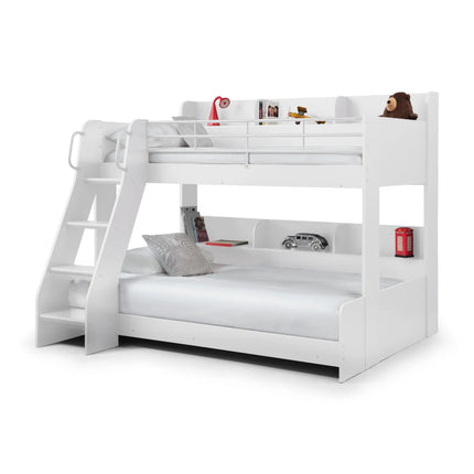 Domino Triple Sleeper Bunk Bed - White