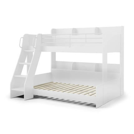 Domino Triple Sleeper Bunk Bed - White