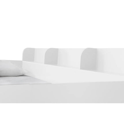 Domino Triple Sleeper Bunk Bed - White