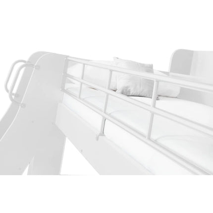 Domino Triple Sleeper Bunk Bed - White