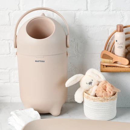 Dropy Nappy Bin - Beige