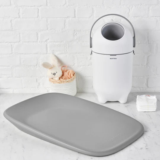 Dropy Nappy Bin - White