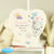 Tiny Tatty - Personalised Teddy Dream Big Pink Wooden Heart Decoration