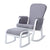 Dursley Rocking Chair - Pearl Grey