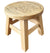 Elephant in the Clouds Wooden Stool - Personalised