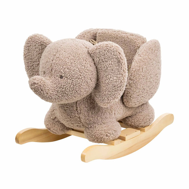 Elephant Rocker - Taupe