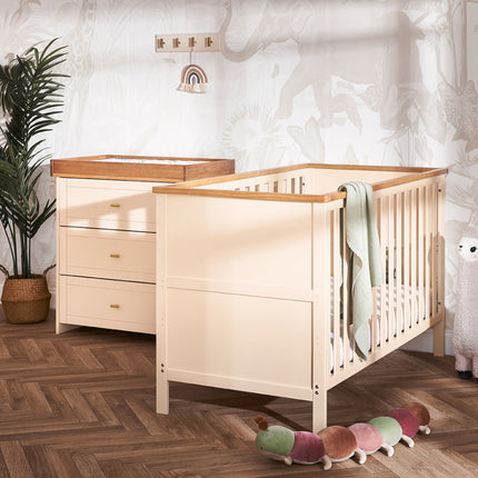 Evie 2 Piece Nursery Set - Cashmere
