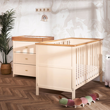 Evie 2 Piece Nursery Set - Cashmere
