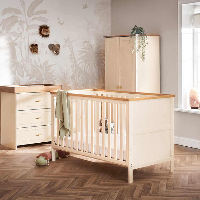 Evie 3 Piece Nursery Set - Cashmere