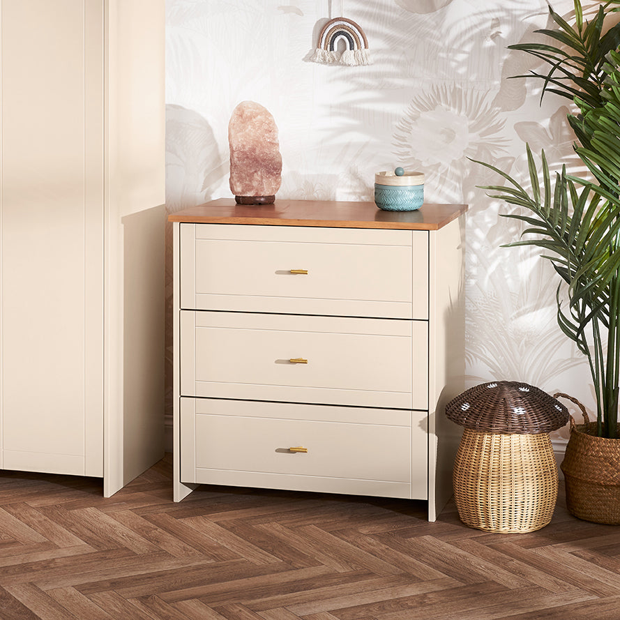 Evie 2 Piece Nursery Set - Cashmere