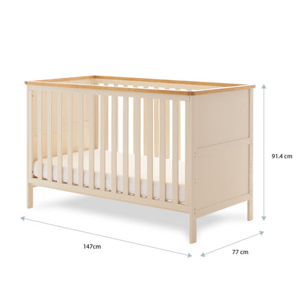 Evie 2 Piece Nursery Set - Cashmere