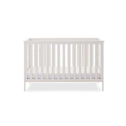 Evie 3 Piece Nursery Set - White