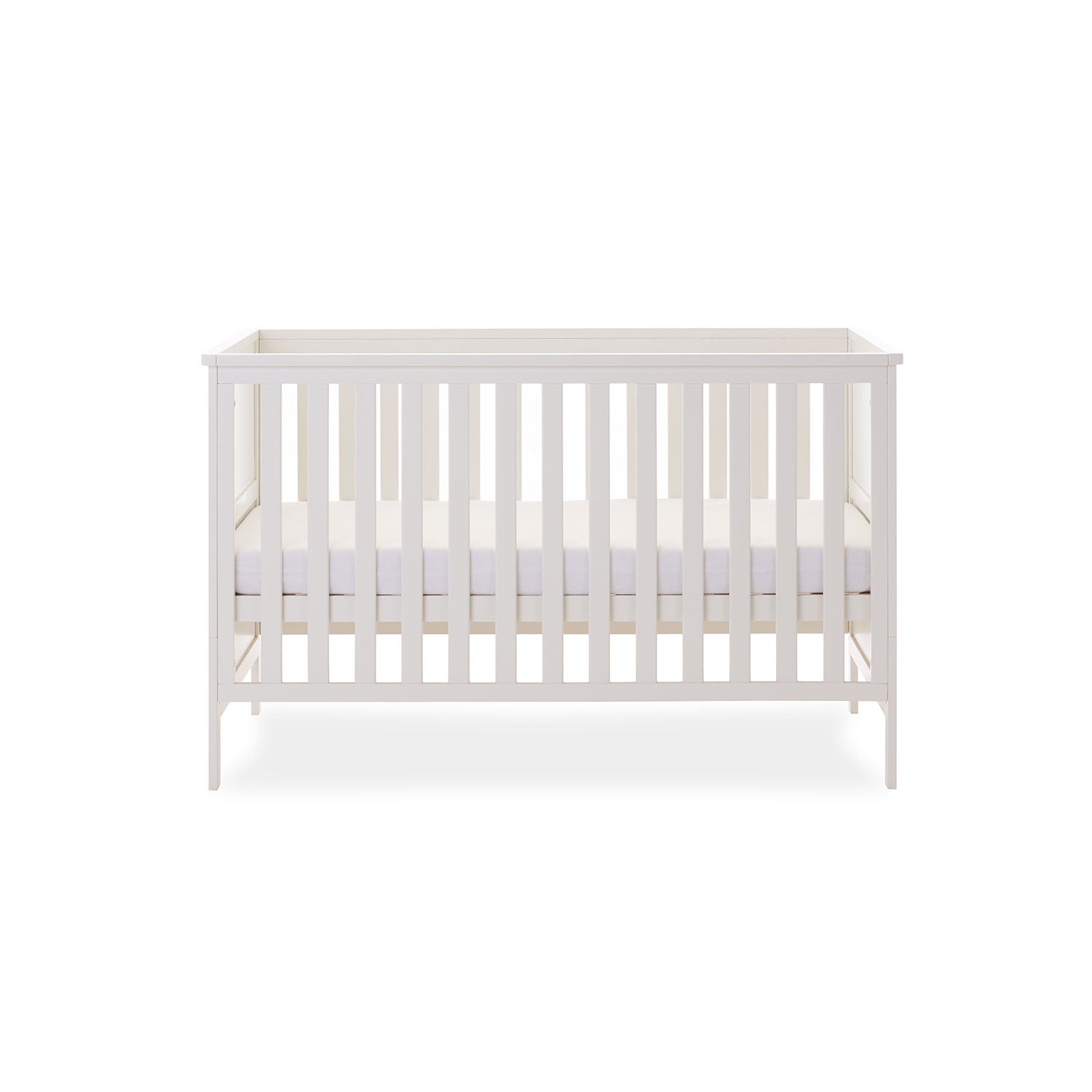 Evie 3 Piece Nursery Set - White