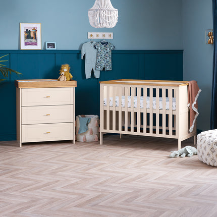 Evie Mini 2 Piece Nursery Set - Cashmere