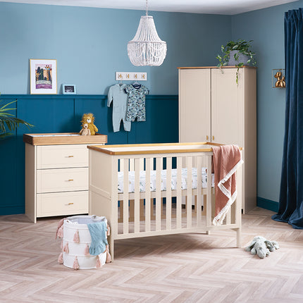 Evie 3 Piece Mini Nursery Set - Cashmere