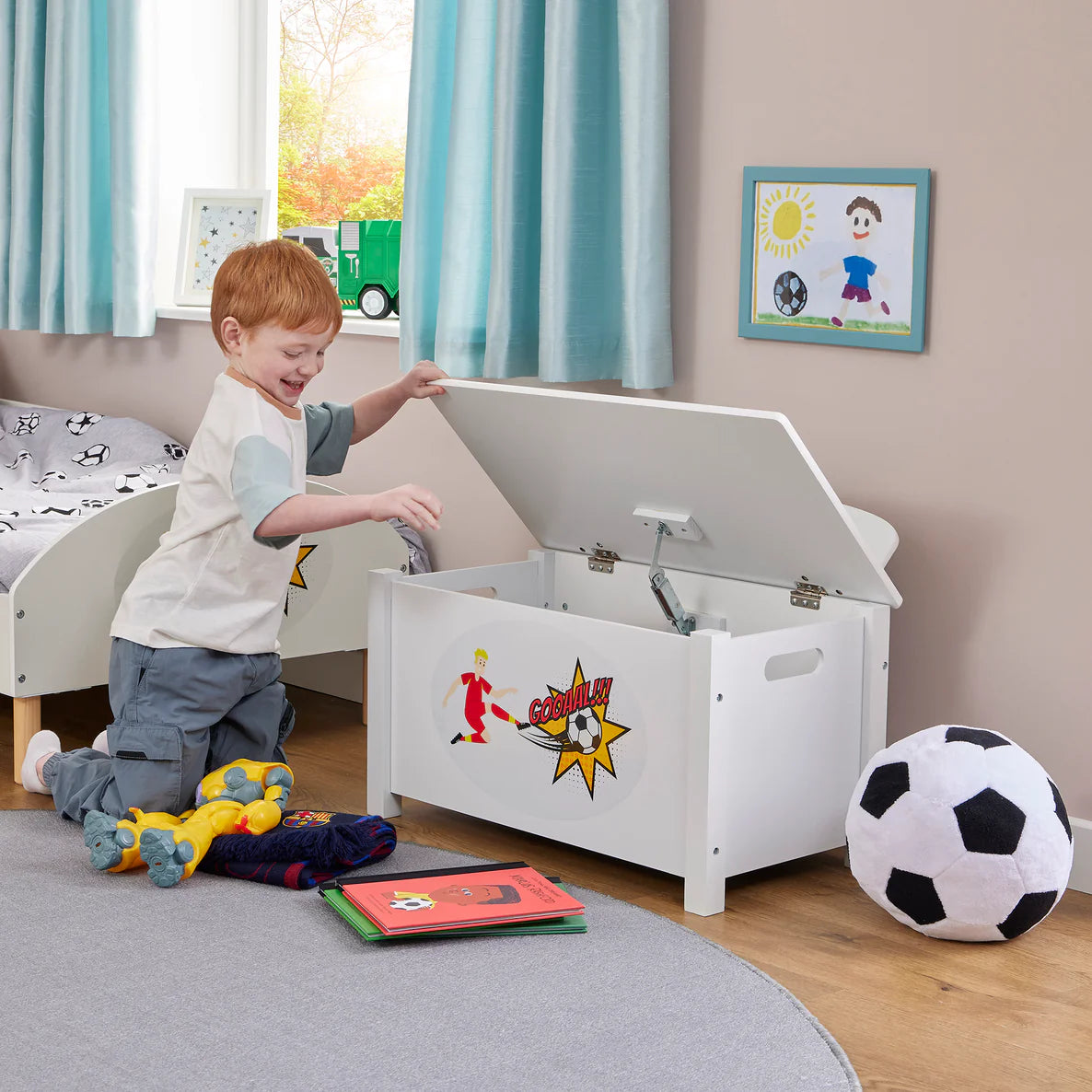 Football Toy Box