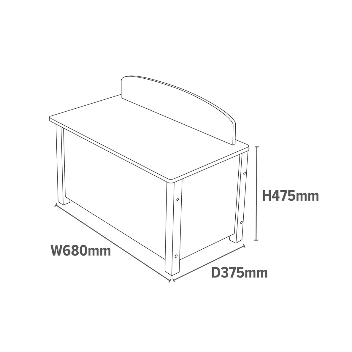 Football Toy Box