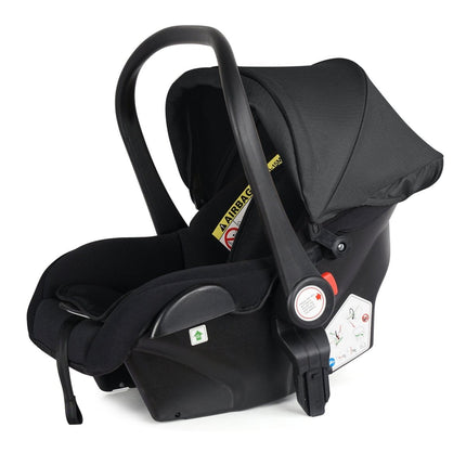 For Your Little One Cruise 3 In 1 Travel System With Car Seat - Eclipse Black (Free Cupholder / Seat Liner Included!)