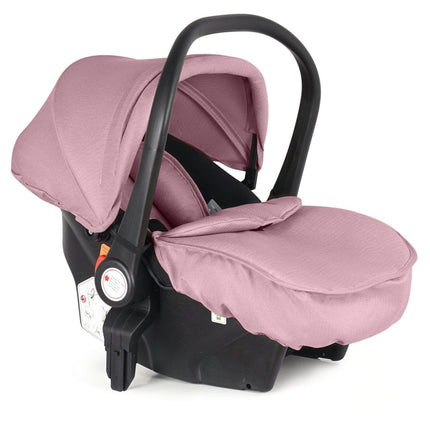 For Your Little One Cruise 3 In 1 Travel System With Car Seat - Blush Rose (Free Cupholder And Seat Liner Included!)