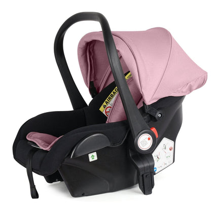 For Your Little One Cruise 3 In 1 Travel System With Car Seat - Blush Rose (Free Cupholder And Seat Liner Included!)