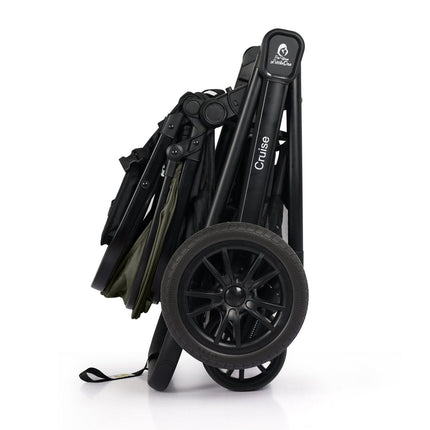 For Your Little One Cruise 3 In 1 Travel System With Car Seat - Pebble Sage (Free Cupholder And Seat Liner Included!)