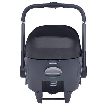 For Your Little One Qubi Infant Car Seat Stroller 7 Piece Bundle - Eclipse Black