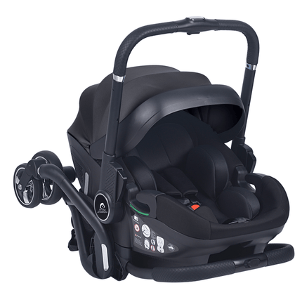 For Your Little One Qubi Infant Car Seat Stroller - Eclipse Black