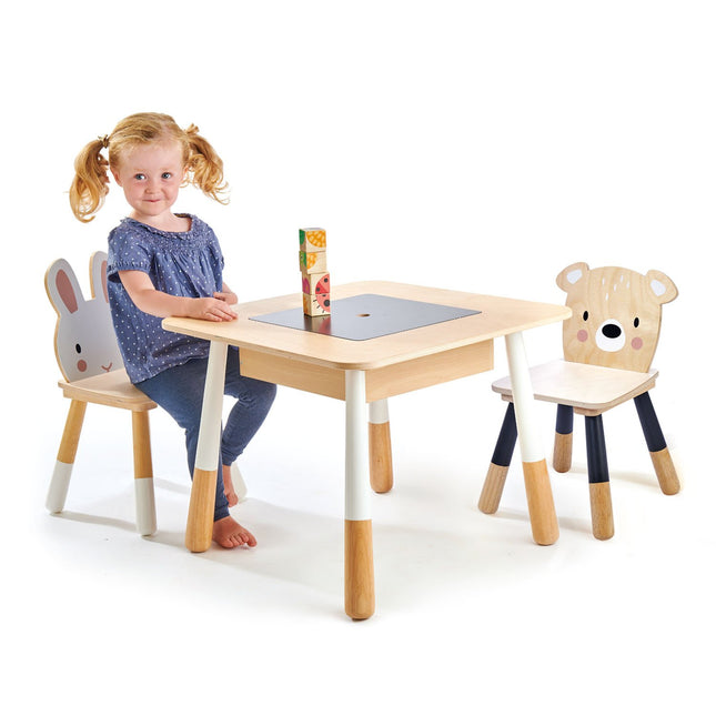 Tender Leaf Toys - Wooden Forest Table and Chairs