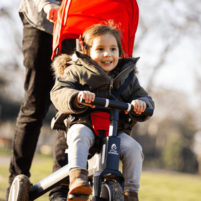 Foryourlittleone Xplor 6 in 1 Foldable Trike - Green (10m-4y)