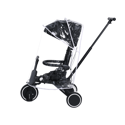 Foryourlittleone Xplor Plus 6 in 1 Foldable Trike - Green (10m-4y)