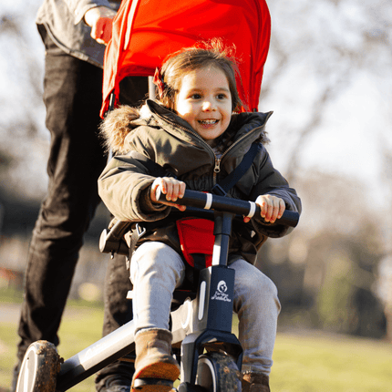 Foryourlittleone Xplor Plus 6 in 1 Foldable Trike - Green (10m-4y)