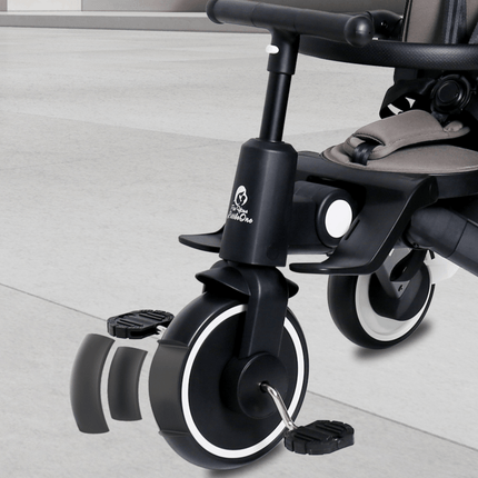 Foryourlittleone Xplor Plus 6 in 1 Foldable Trike - Pastel Pink (10m-4y)