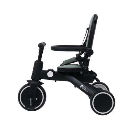 Foryourlittleone Xplor Ultimate 6 in 1 Foldable Trike - Green (10m-4y)