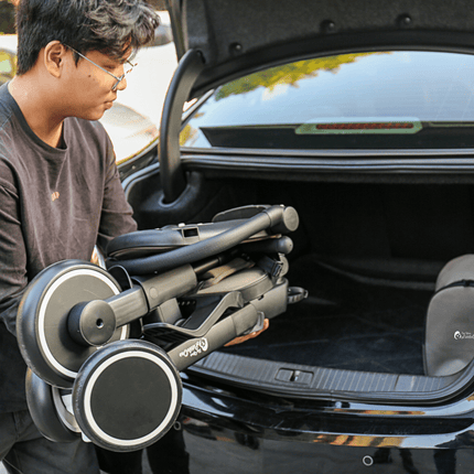 Foryourlittleone Xplor Ultimate 6 in 1 Foldable Trike - Grey Olive (10m-4y)
