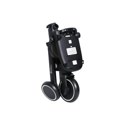 Foryourlittleone Xplor Plus 6 in 1 Foldable Trike - Jet Black (10m-4y)