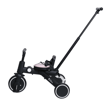 Foryourlittleone Xplor Ultimate 6 in 1 Foldable Trike - Pastel Pink (10m-4y)