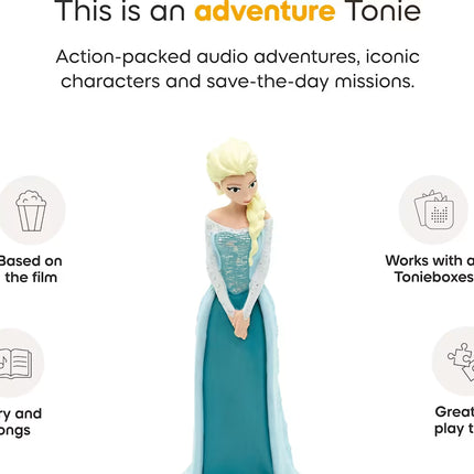 Disney - Frozen - Elsa Tonie Character