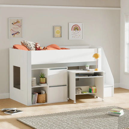 Gaia Mid Sleeper - White