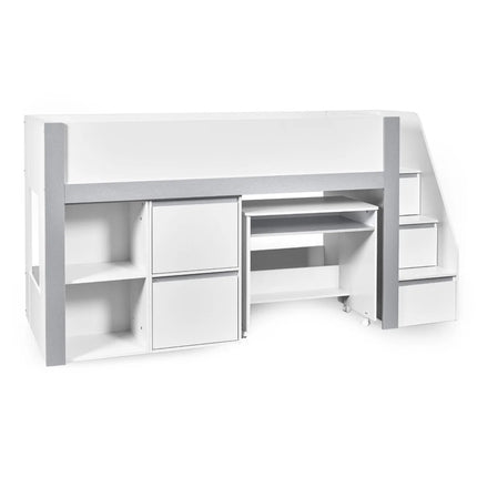 Gaia Mid Sleeper - White