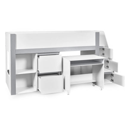 Gaia Mid Sleeper - White