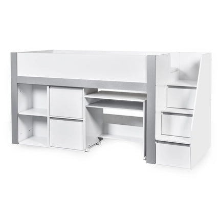 Gaia Mid Sleeper - White
