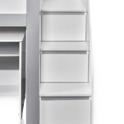 Gaia Mid Sleeper - White