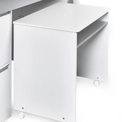 Gaia Mid Sleeper - White