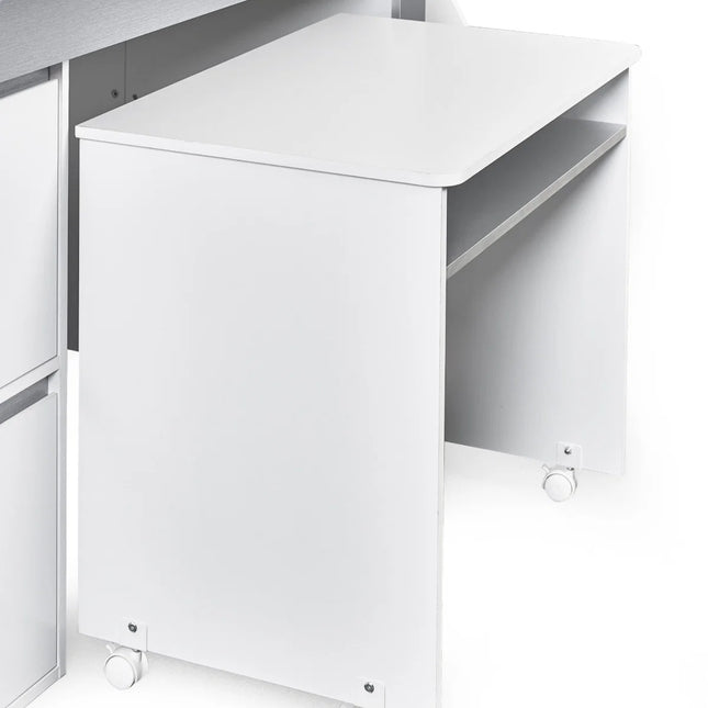 Gaia Mid Sleeper - White