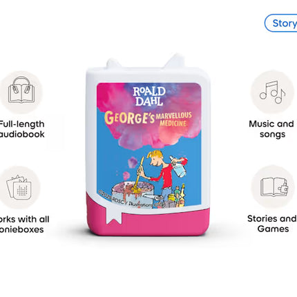 George's Marvellous Medicine | Roald Dahl
