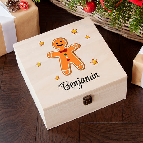 Gingerbread Christmas Eve Box - Personalised