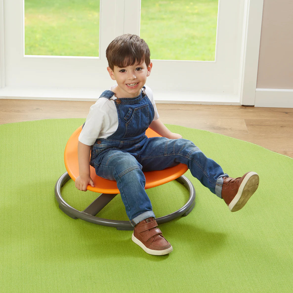 Autism Friendly Spinning Carousel